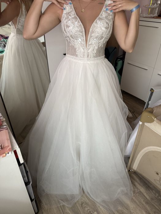 Nowa suknia slubna