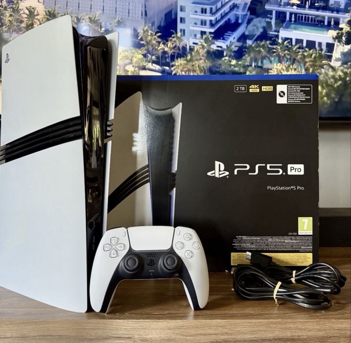 PlayStation 5 Pro (PS5 Pro) • Stan Idealny • Gwarancja / Dokumenty.