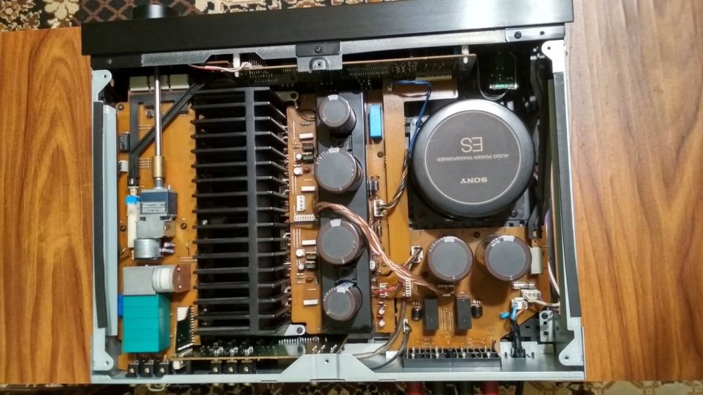 SONY TA-F 690ES, усилитель