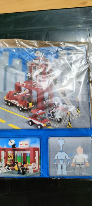 Cidade dos bombeiros sburban