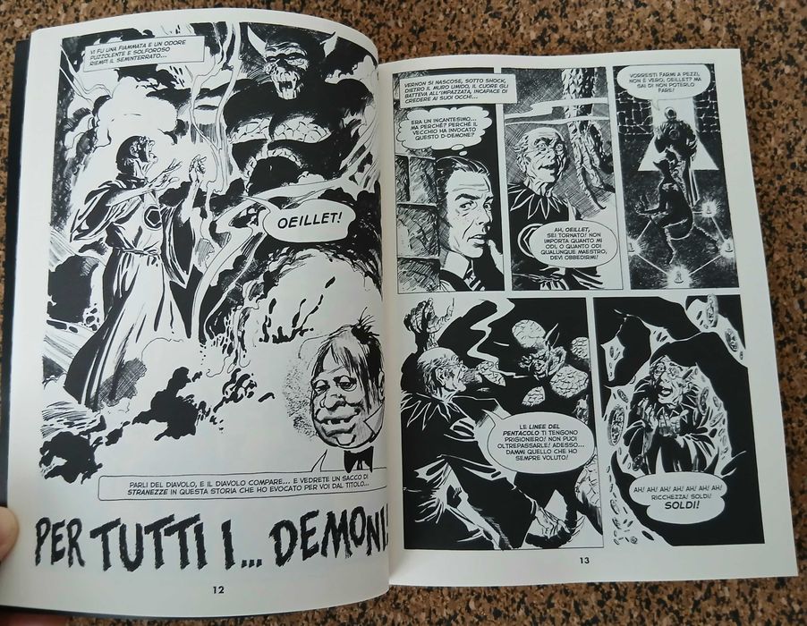 BD - Eerie: Astragalo Presenta L'horror (Italiano)