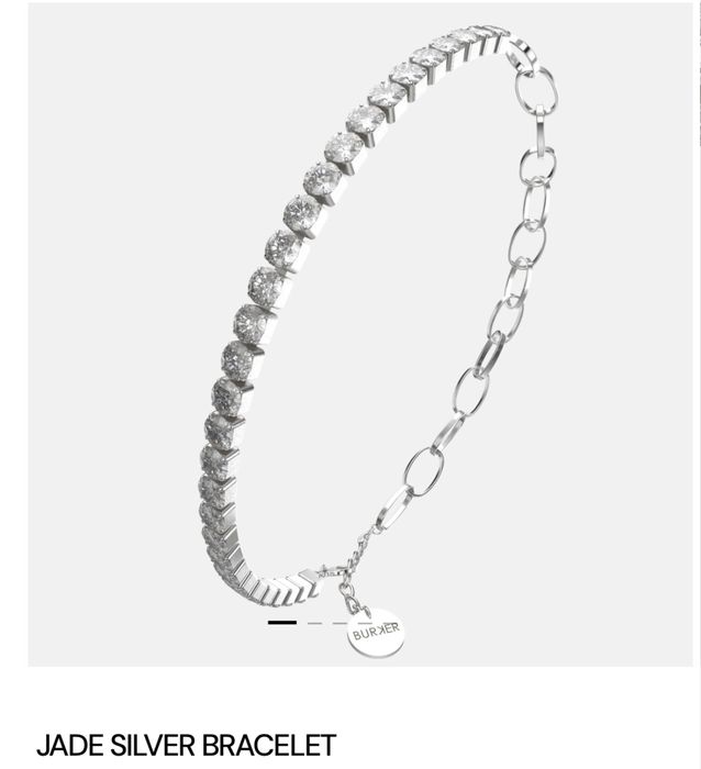 Годинник жіночий  BURKER  Petite Macy Silver  White