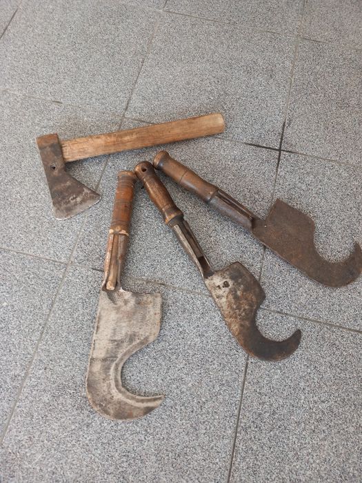 Três voices e uma machada só até domingo