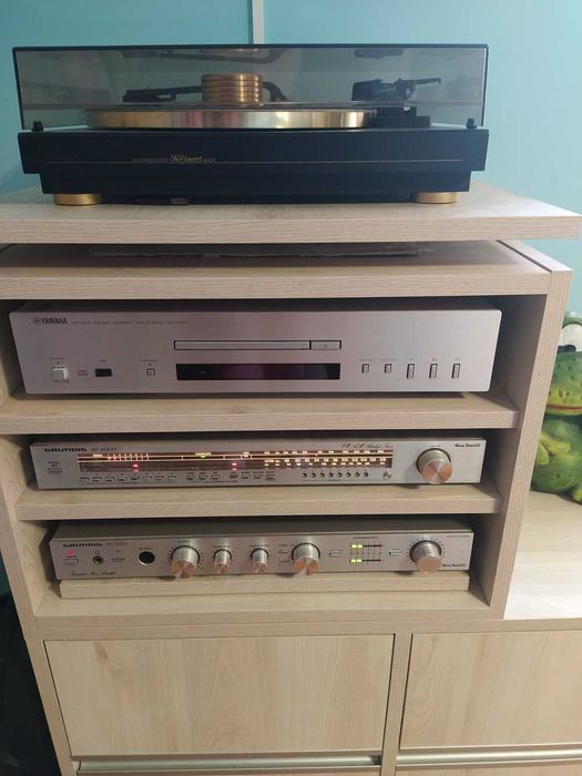 Grundig SV 1000 ST 2000 Hi-fi po serwisie super stan grundig