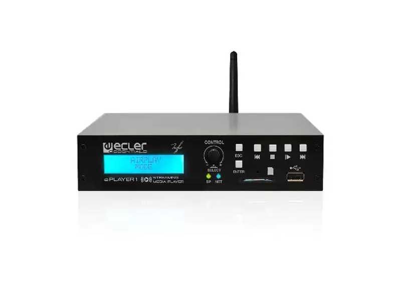 Медіаплеєр Ecler Essentials ePlayer1