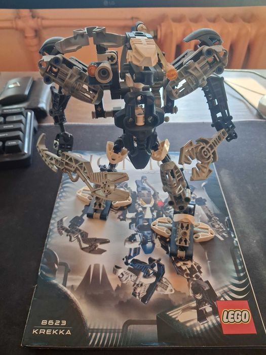 Lego Bionicle Krekka 8623