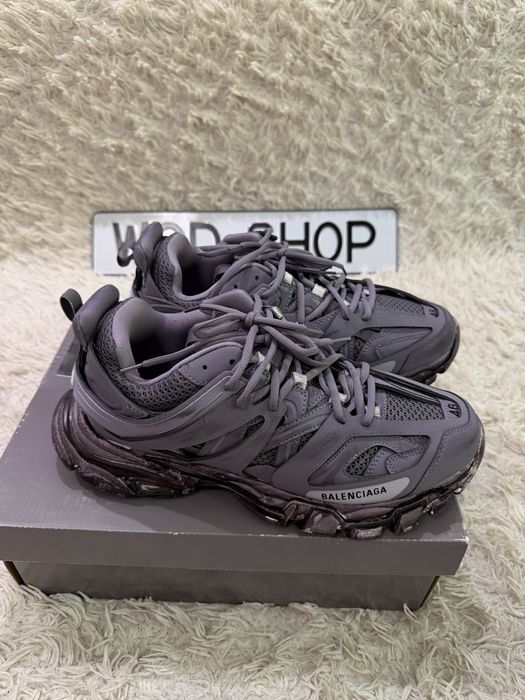 Balenciaga track faded purple 46