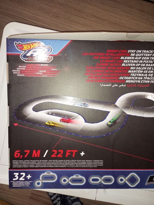 Pista Hot Wheels AI Street Racing Edition