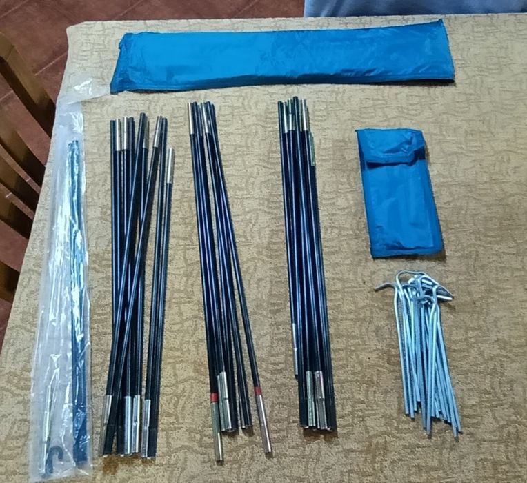 Tenda Quechua 3xl usada 1 vez