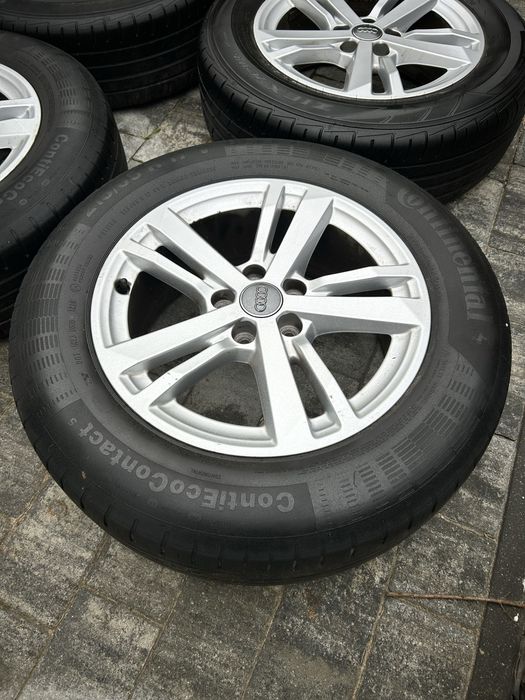 Kola 17” z oponami 5x112 et40 Audi vw skoda Okazja !