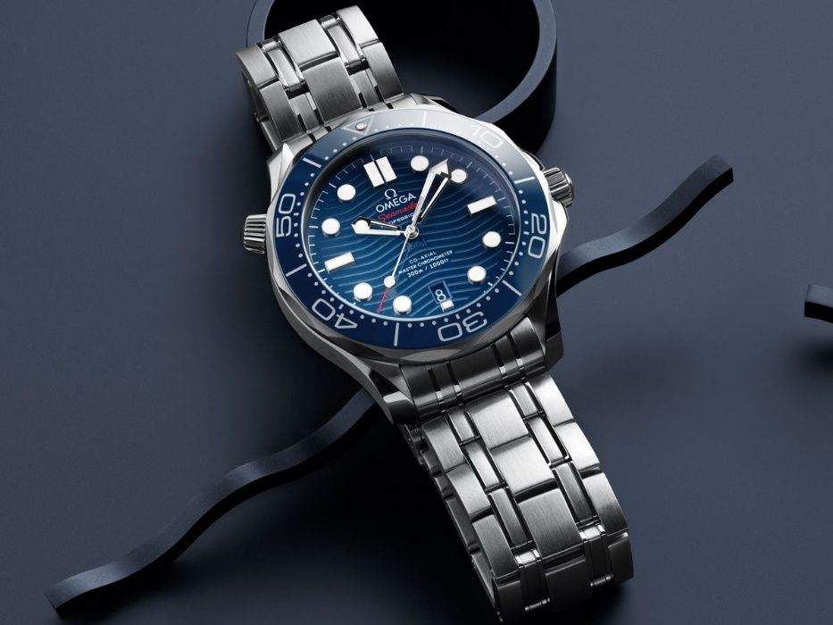 Omega Seamaster Diver 300m Master Chronometer 42mm (три цвета)