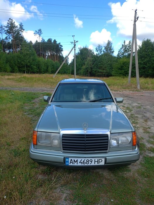 Продам w124 на автоматі