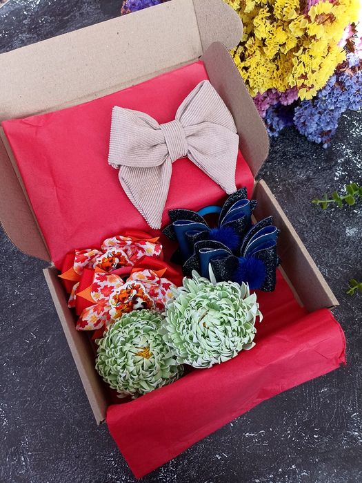 Подарунковий набір бантиків