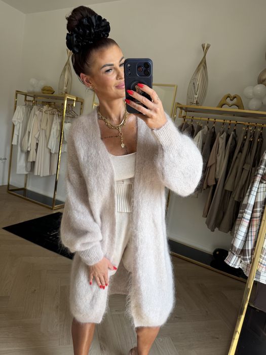 Sweter moherowy 80%