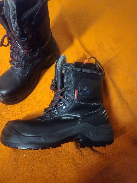 Ботинки с подогревом Elten