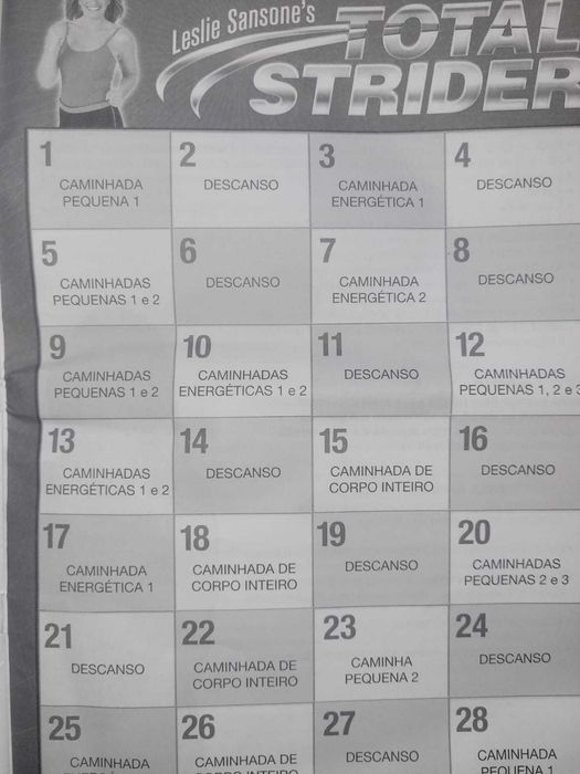 Passadeira Caminhadas como nova