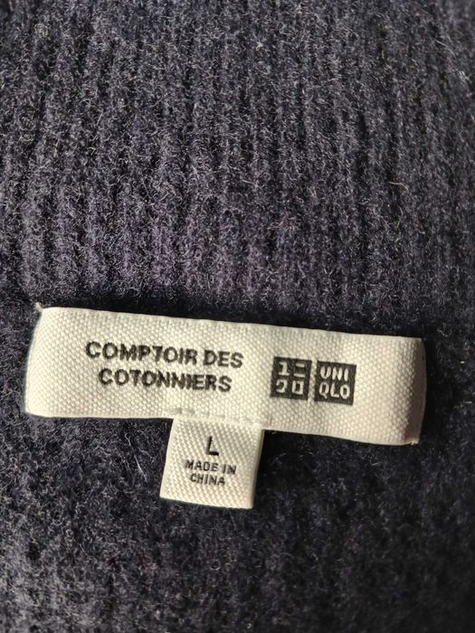 Свитер Uniqlo 100% шерсть (гольф, водолазка, джемпер)