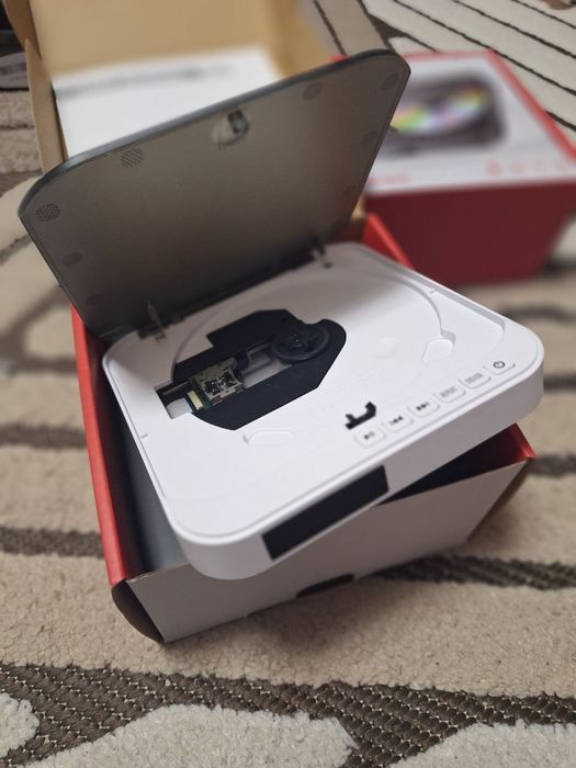Новий портативний Mini DVD/CD плеєр | HDMI, USB, Bluetooth, FM | Плеєр