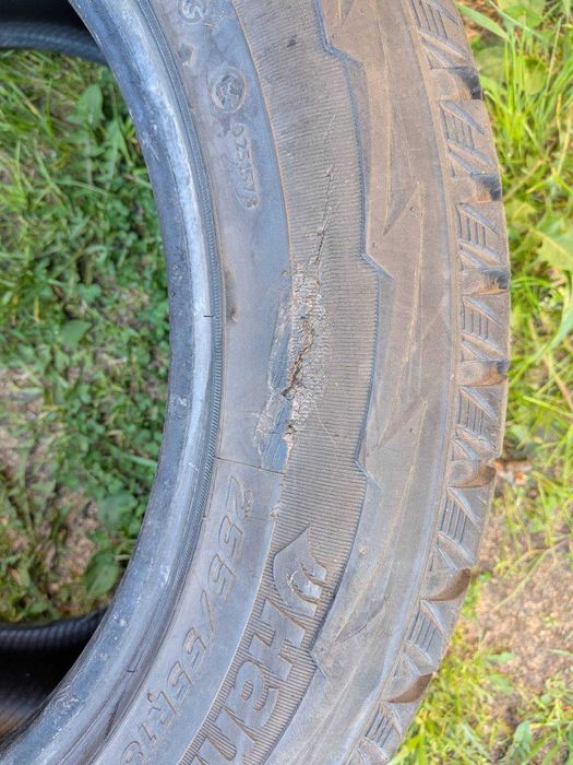 Шини 255 55 18 Hankook