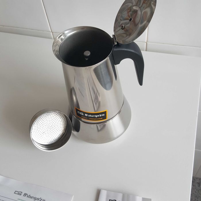 Cafeteira inducao 5 chavenas  nova