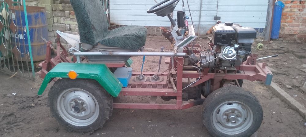 Продам саморобний мінітрактор