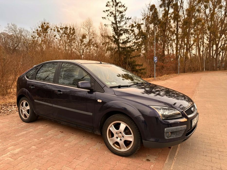 Samochód osobowy Ford Focus