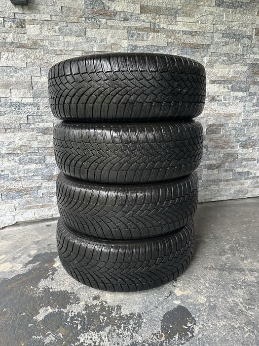 Opony zimowe Bridgestone Blizzak LM005 205/55R16 5x112