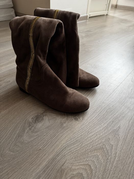 Чоботи осінні жіночі 38р