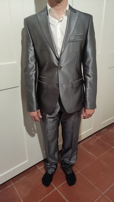 Fato cinzento Selinac