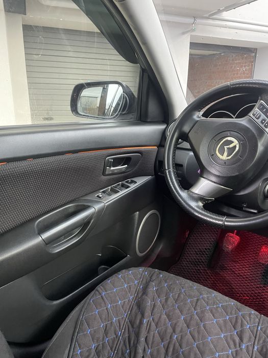 Мазда 3 1.6 ручка