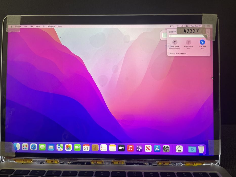 Матриця екран Apple macbook A2337 A2289 A2338 A1989 A2681 LG Display