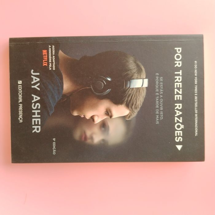 Livro "Por Trezes Razões"