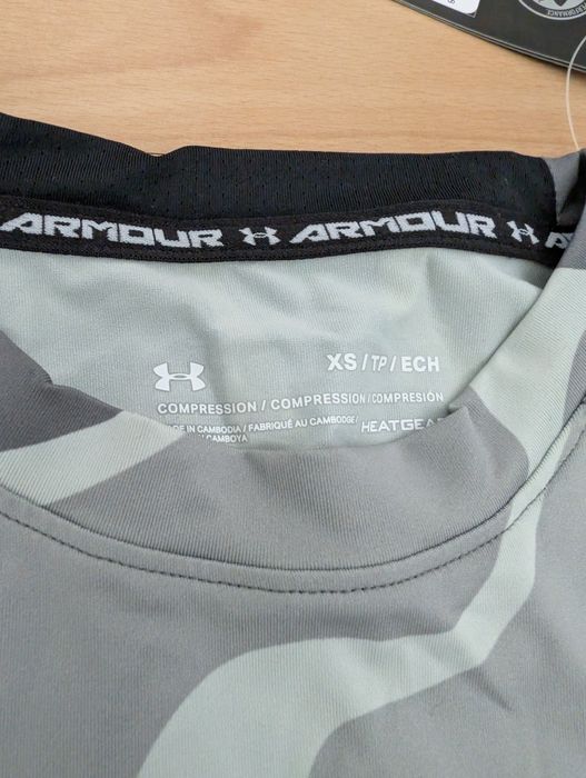 Koszulka kompresyjna Under Armour – rozmiar bardzo mały