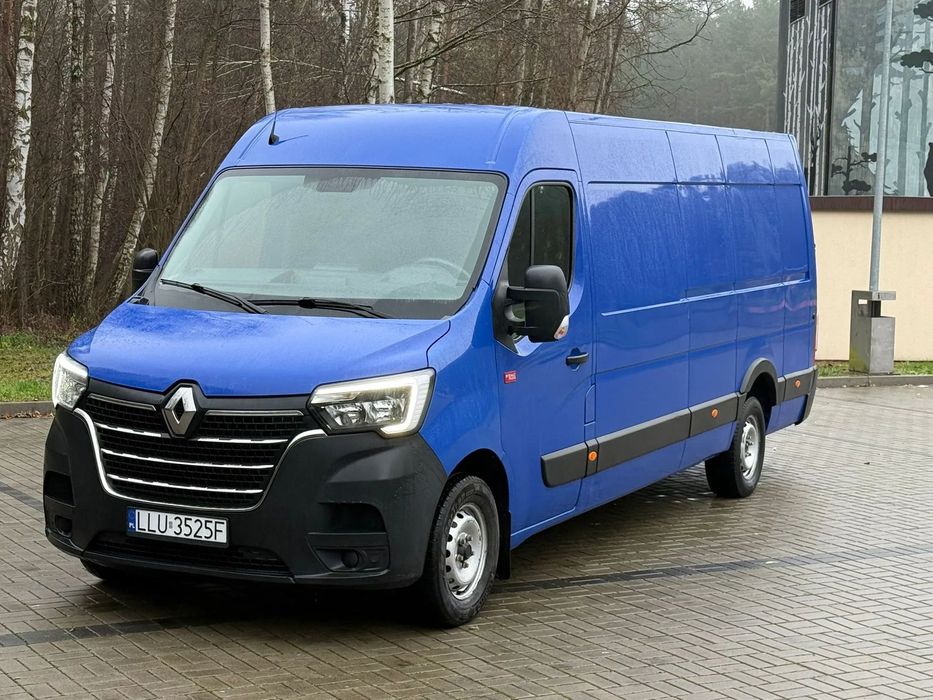 Renault Master  L4H2 2021 | Pack Clim | Serwisowany | Obsługa