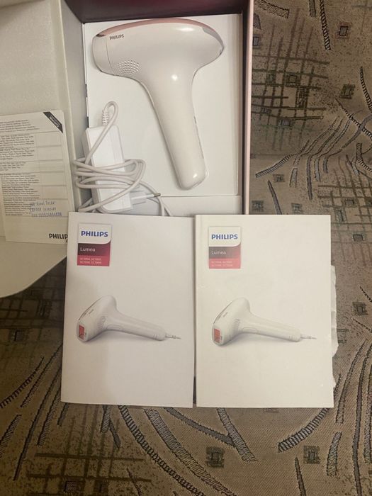 Продам Philips lumea фотоэпилятор в использовании небыл
