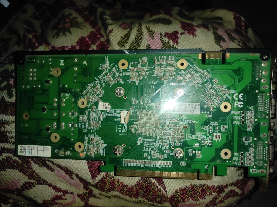 Відеокарта Gt630, Gt9600 неробоча