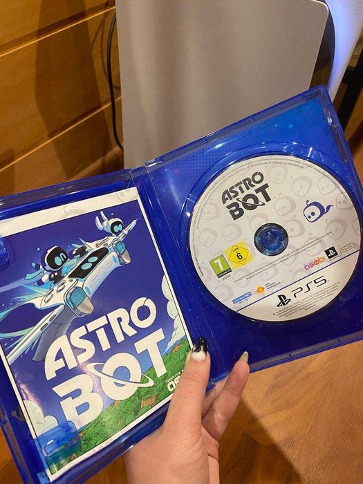 Astro Bot диск гра ps5