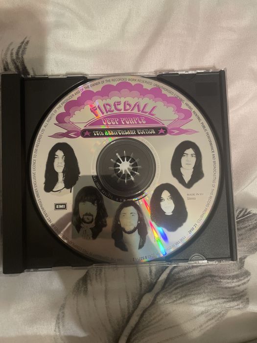 Deep Purple – Fireball (25th Anniversary Edition, EMI 1996, UK