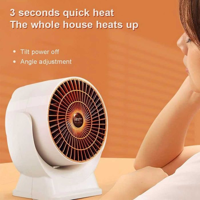 Nagrzewnica energooszczędna mini 800W