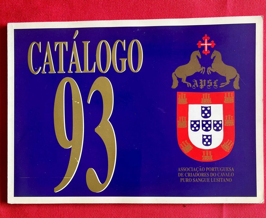 l- Catálogo da Associação de Criadores do Cavalo Lusitano