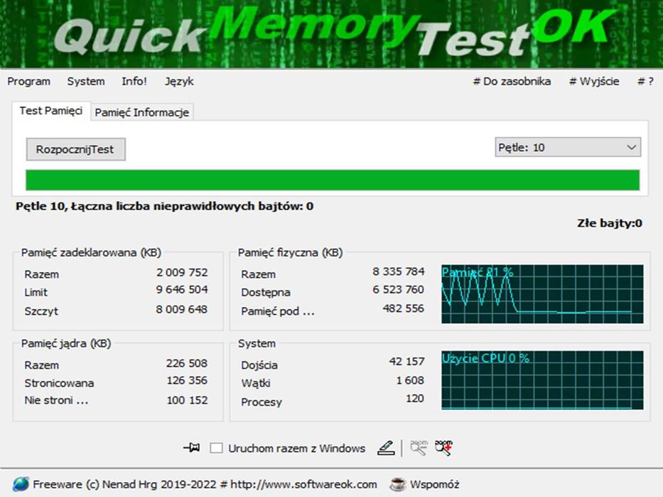DDR3 8GB KingSton 12800 L -Komputer