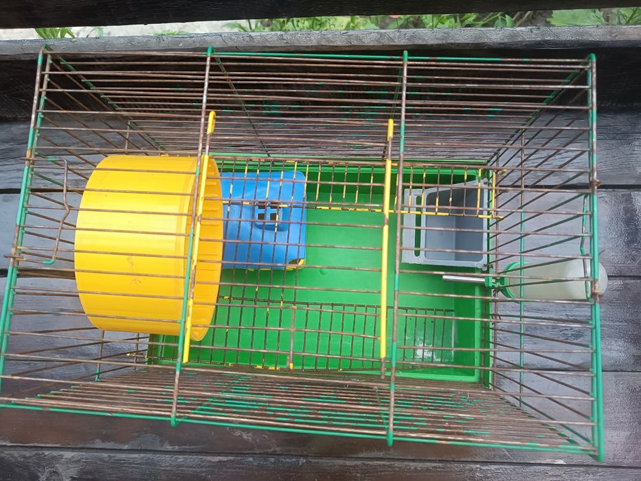 Клетка для хомяков