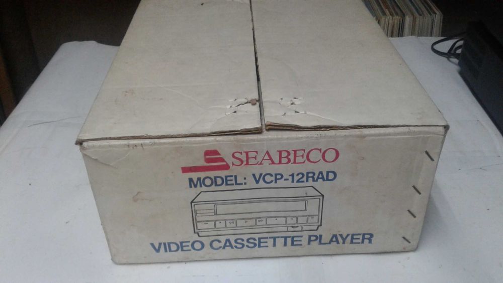 Видеомагнитофон Seabeco видео-проигрыватель кассет VHS