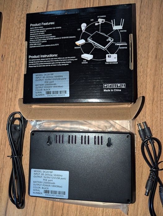 ‼️в наявності новий UPS‼️ реальних 20 000 mAh Безперебійник для роутер