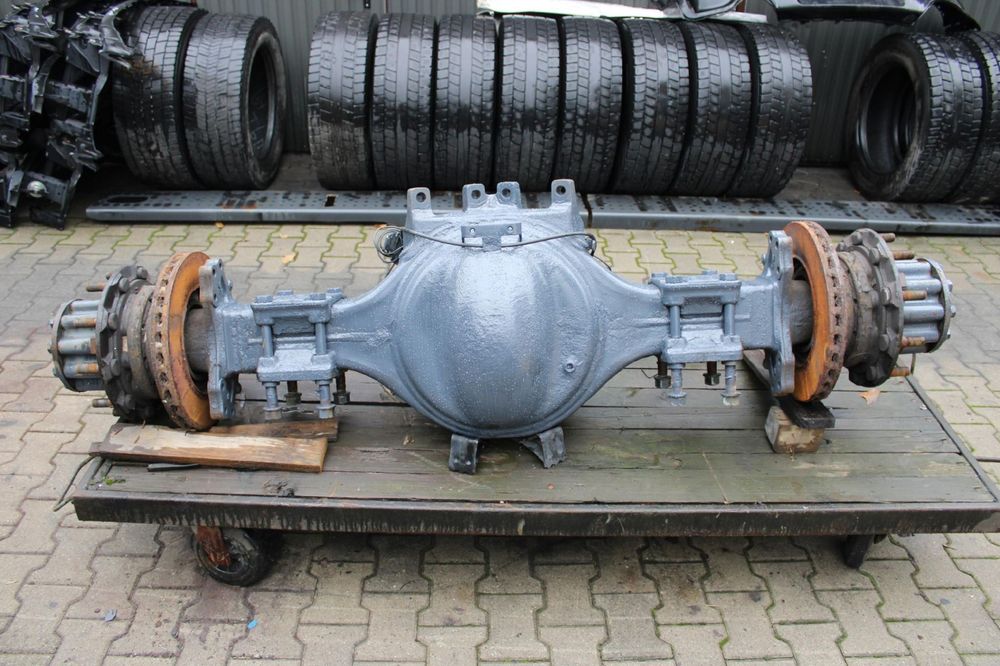 MERCEDES ACTROS MP4 1845 LOWDECK MOST 2.411