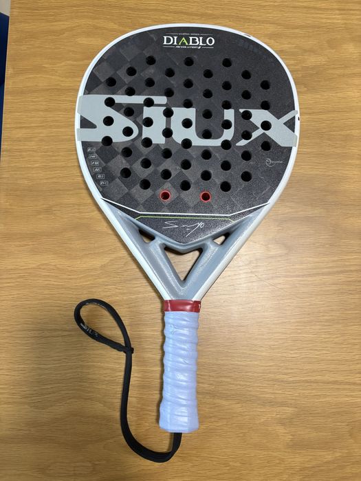Raquete padel siux diablo revolution air 2  24k