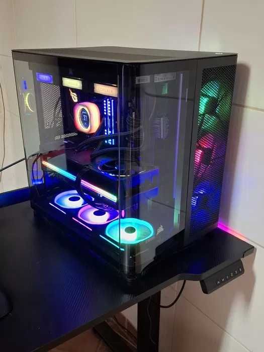 pc gaming novo - ryzen 9 9950X3D - RTX 5080 - 64GB - 2TB