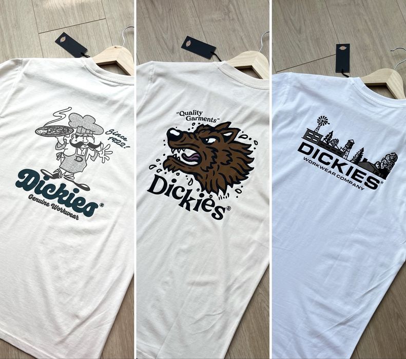 Оригінальні Футболки Dickies Нова Чоловіча Мужская Футболка Новая Дикис