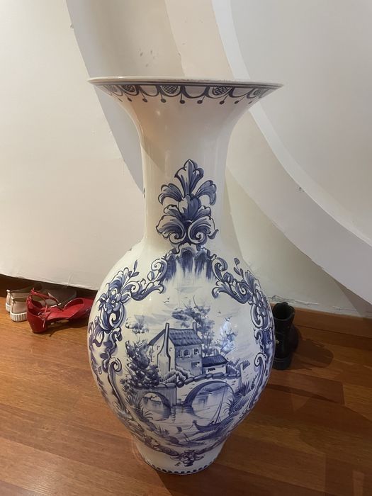 Jarrón e vasos  Para o venda