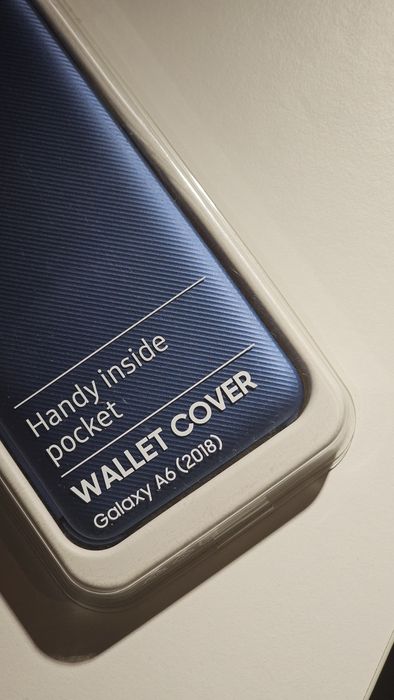 Capa Samsung Galaxy A6 (2018) Azul
